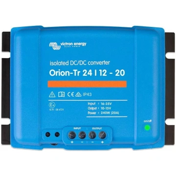 Victron Energy Orion-Tr 24/12-20A līdzstrāvas pārv