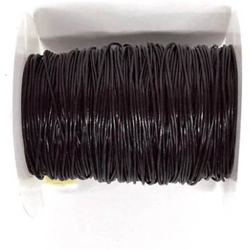 Ādas aukla 1mm