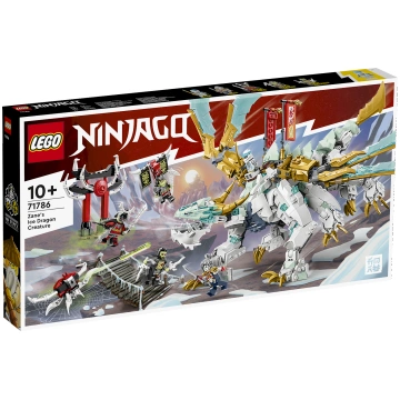 LEGO Ninjago Zane ledus pūķa radījums » Spēļu veik