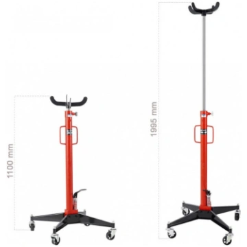 Transmisijas domkrats 0.5 tonnas RedAts ATS EQUIPM