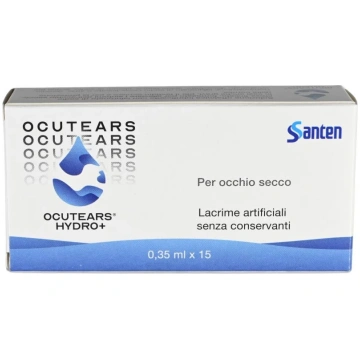 Ocutears Hydro+ Gocce Idratanti Occhio Secco e Sta