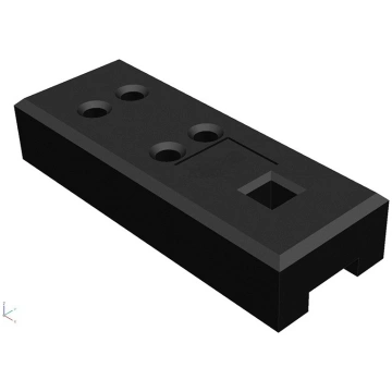 Mobilā Žoga Plastmasas pēda 20kg (001463)