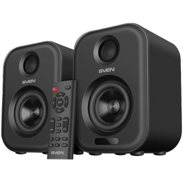SVEN Speakers MC-5, grey (50W, Bluetooth, RCA2, US