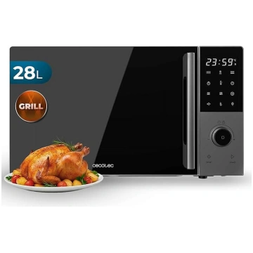 Cecotec digitālā mikroviļņu krāsns ar grilu 28L Pr