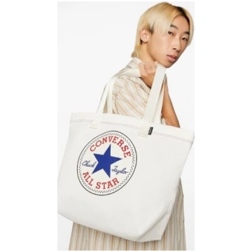 Converse Krepšys Canvas Tote Egret/Converse Blue W