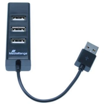 CABLE USB2 HUB BUS-POWERED/MRCS502 MEDIARANGE MRCS