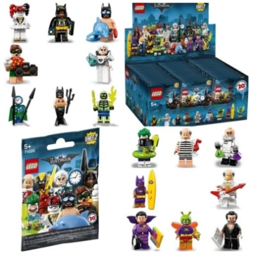 71020 LEGO Batman Movie Minifiguren Serie 2