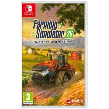 Farming Simulator 26: Nintendo Switch Edition