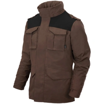 HELIKON COVERT M-65 Jacket - Brown/Black - XS