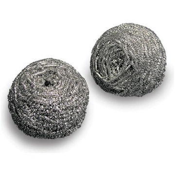SPUGNA ACCIAIO PICCOLA INOX 30gr 4 PZ EdoCarta1977