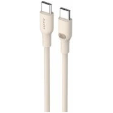 Havit CB6284 USB Type C to USB Type C 2m Beige vad