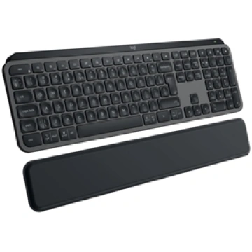 Klaviatūra Logitech MX Keys S Plus Graphite 920-01