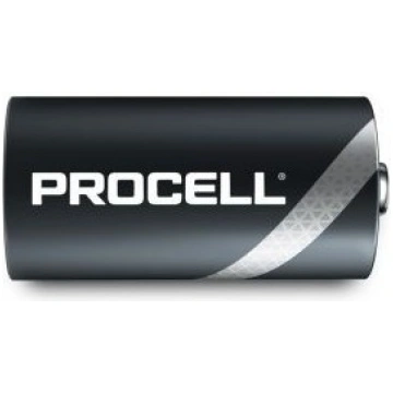 Baterijas Duracell PROCELL D (1gab.)