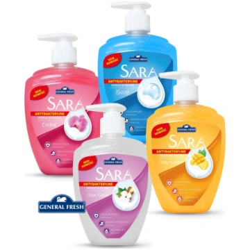 SARA Mydlo w plynie 500ml biosilk 5900785711007 (5