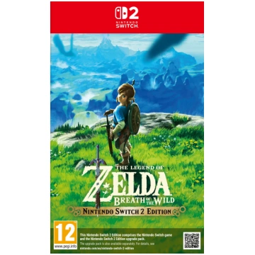 Nintendo Switch The Legend of Zelda: Breath of the