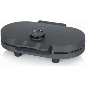 Severin, 1200 W, black - Waffle maker WA2118