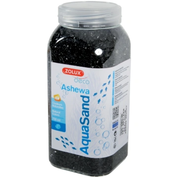 Akvārija grants Zolux Ashewa 346141, 0.75 l, melna