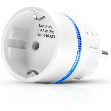 SATEL BE WAVE SCHUKO Smart Plug F W ASW-200 F-W AB