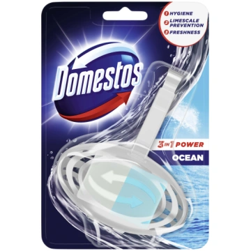 DOMESTOS OCEAN tualetes bloks trauciņā, 35g - 400-