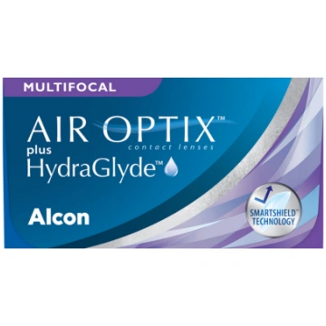 AIR OPTIX plus HydraGlyde Multifoca mēneša kontakt
