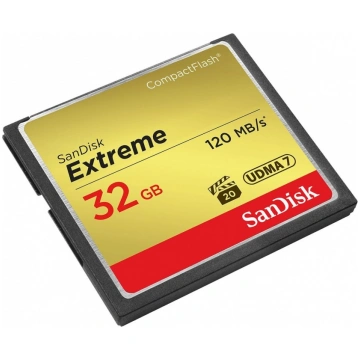 MEMORY COMPACT FLASH 32GB/SDCFXSB-032G-G46 SANDISK