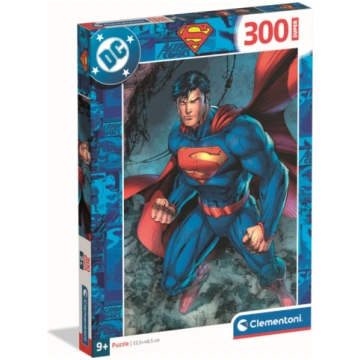 CLEMENTONI CHILDREN PUZZLE DC Superman, 300 pcs,,