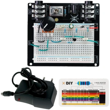 DIY COPPERSOUND CIR-KIT BREADBOARD BUNDLE MINI BOO