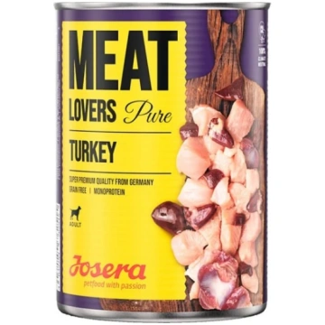 Josera DOG Meat Lovers Pure Turkey