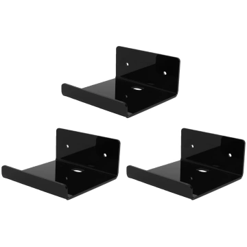 3PCS Small Floating Shelves Acrylic Wall Mounted M