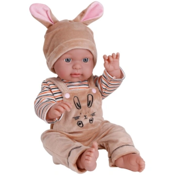 Lelle bēbis truša kostīmā, 46 cm, Woopie ROYAL 302