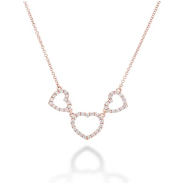 Girocollo Cuore 3 Cuori Collezione Amami Golay