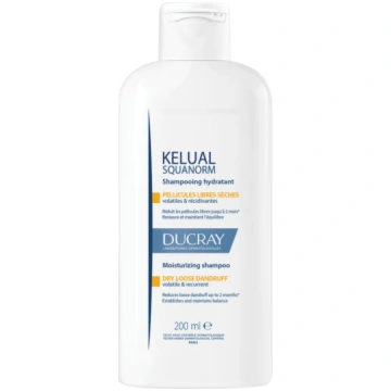 Ducray, Kelual Squanorm, Hair Treatment Shampoo, A