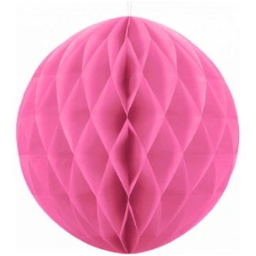 Dekoratīvās aplis, Rozā, (30 cm) PartyDeco BP-5124