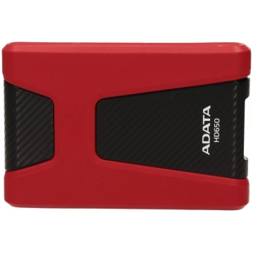 Adata DashDrive Durable HD650 1TB 2.5" USB3.0 Red 