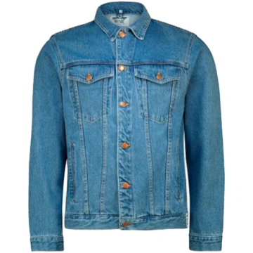 Denim Wappinger Jacket (Stone Bleached Wash) Sweet