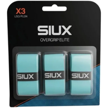 Padel Overgrips SIUX Elite Turquoise 3 Units