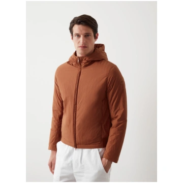 Lightweight crinkle down jacket COLMAR