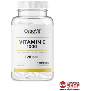 OstroVit Vitamin C 1000 mg C vitamīns 120 kapsulas