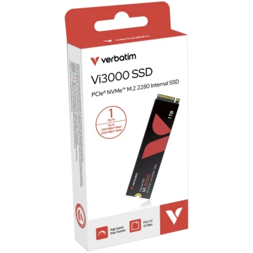 Verbatim Vi3000 PCIe NVMe M.2 SSD 1TB | 49375-483 
