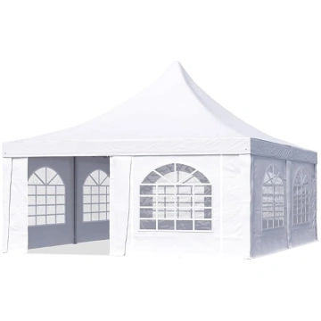 TOOLPORT „Pagoda“ telts-lapene 5 x 5 m — ātri un v