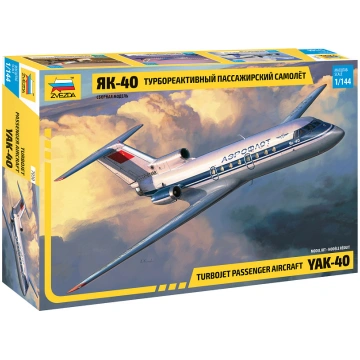 Yak-40 Turbojet Passenger Aircraft Zvezda