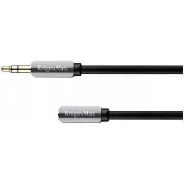Kabel Krugeramp;Matz Jack 3.5mm - Jack 3.5mm 1m sr