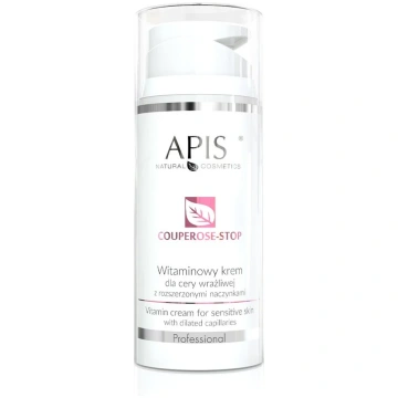 APIS_Couperose-Stop Vitamin krēms jutīgai ādai ar 