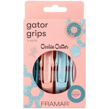 FRAMAR Gator Grips Cookie Cutter matu sprādzes