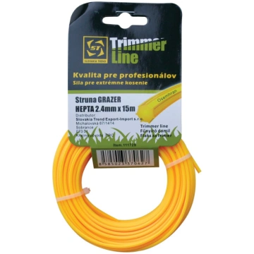 Aukla trimmerim zāles pļāvējiem 1,6mm, 15m, Strend