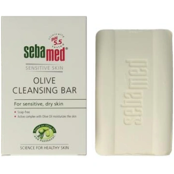 Sebamed Sensitive Skin Olive Cleansing Bar 150.0g