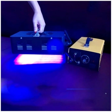 UV lampa, regulējama LED UV cietināšanas lampa 395