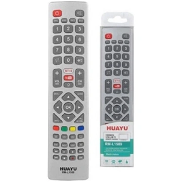 HQ LXP1589 SHARP TV remote control LCD / LED / RM-