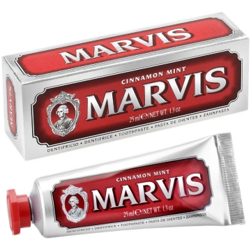 Marvis Cinamon Mint zobu pasta 25ml Baltizobi.lv