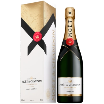 Moët & Chandon Brut Imperial kastē, 0,75l